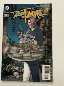 TWO FACE #1 ( BATMAN AND ROBIN 23.1 ) DC NEW 52 LENTICULAR 3-D COVER NM.