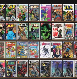 Huge Lot 150+ Comics with Batman, Backlash, Jla: Year One, Avengers & More!