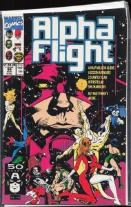 Alpha Flight #99 (1991) Alpha Flight