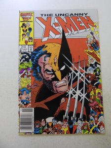 The Uncanny X-Men #211 (1986) VF condition