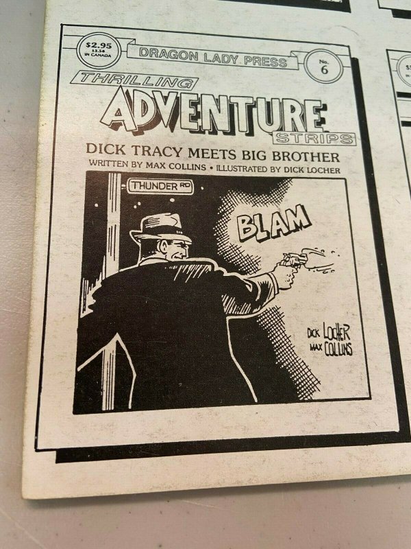 Thrilling Adventure Strips 6 Magazine FN-/FN