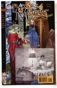 Books of Magic #1--First issue--DC--Vertigo--1994--comic book