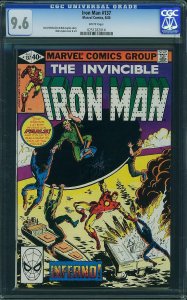 Iron Man #137 (1980) CGC 9.6 NM+