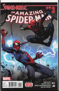 The Amazing Spider-Man #11 (2015) Spider-Man