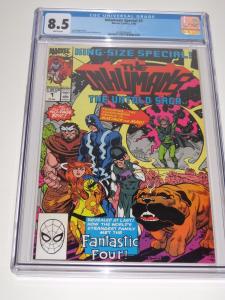 Inhumans Special #1 - Marvel Comic, CGC Rated 8.5