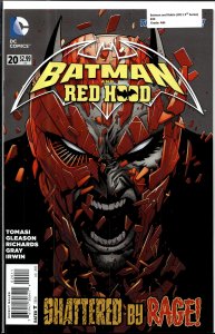 Batman and Robin #20 (2013) Ambush Bug