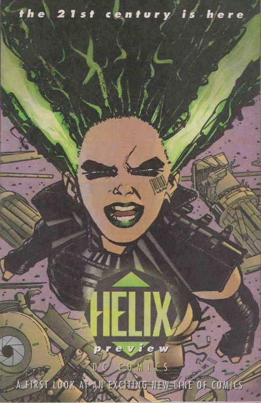 Helix Preview #1 VF/NM; DC | we combine shipping 