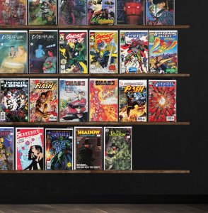 Huge Lot 150+ Comics with Doom Patrol, X-Factor, Avengers & More!
