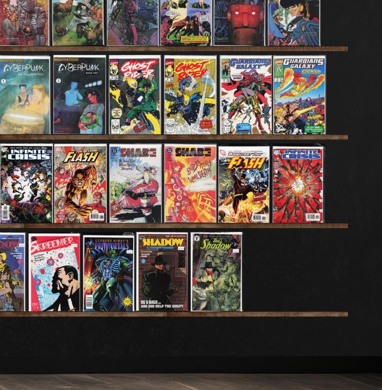 Huge Lot 150+ Comics with Doom Patrol, X-Factor, Avengers & More!