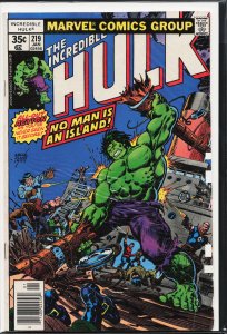 The Incredible Hulk #219 (1978) Hulk