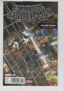 AMAZING SPIDER-MAN (2015 MARVEL) #6 CVR A ALEX ROSS