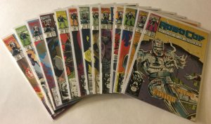 Robocop 1-23 Nm Near Mint Marvel Comics