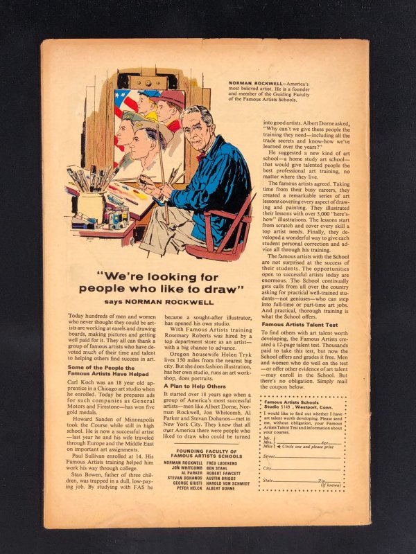 Strange Tales #150 (1966) 1st Appearance of Umar