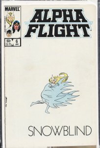Alpha Flight #6 (1984) Alpha Flight