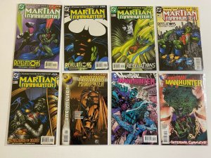 Martian Manhunter lot DC 2nd + 4th Series 20 pieces 8.0 VF (1988 to 2016)