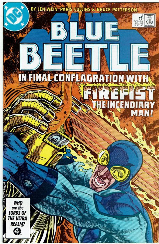 DC's Blue Beetle #2 (1986)