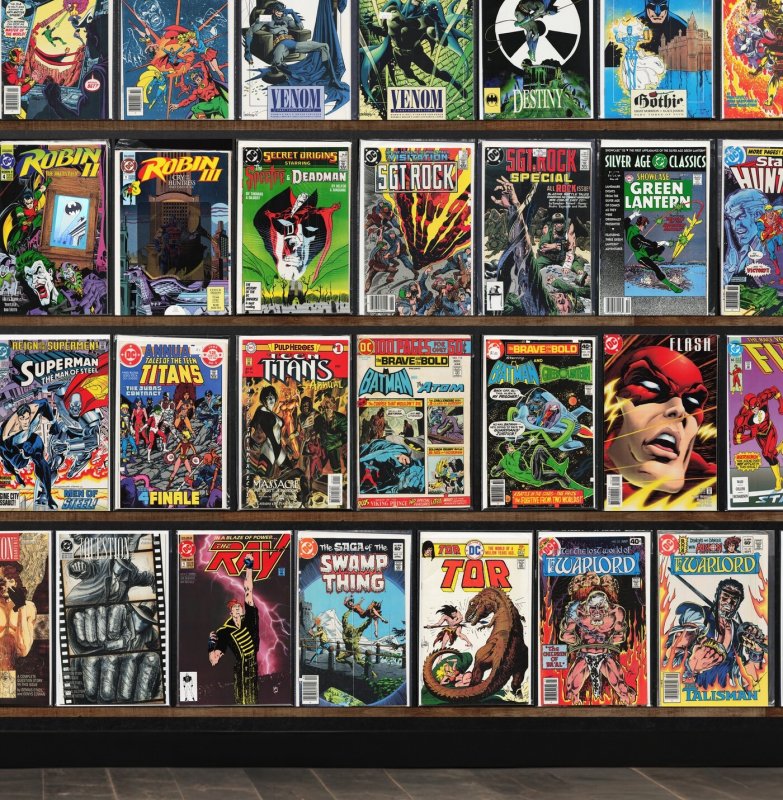 DC Comics Comics Pack [Classic] 15 Comics per Pack