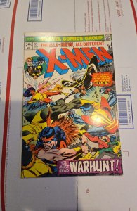 The X-Men #95 (1975) Death of Thunderbird