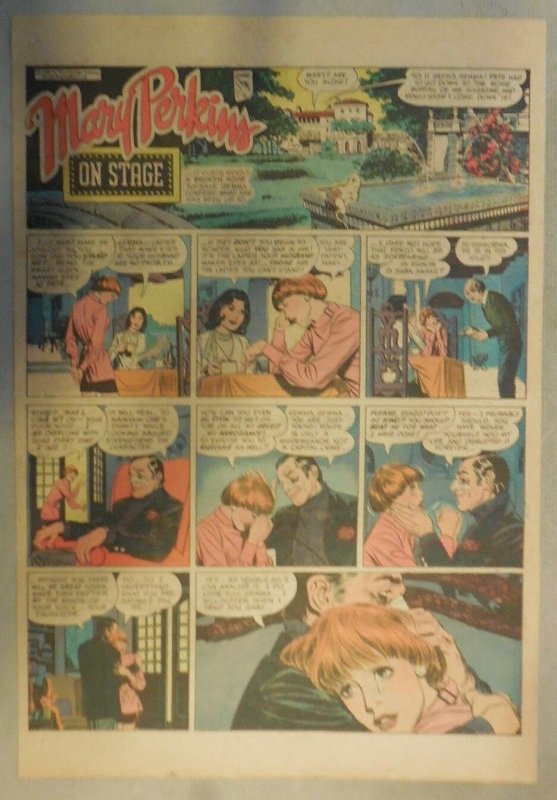 Mary Perkins On Stage by Leonard Starr from 1968 (52) Tabloid Size Pages !