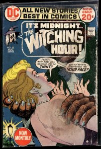 The Witching Hour #22 (1972) The Three Witches