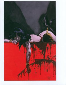 Vampirella #1 Tim Sale Scorpion Comics Virgin Variant #'d 15 of 300 with...