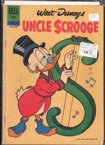 Uncle Scrooge #38 (1962) Uncle Scrooge