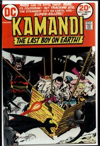 Kamandi, the Last Boy on earth #9 (1973) Kamandi