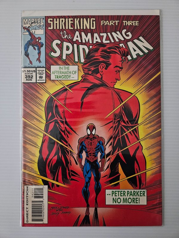 The Amazing Spider-Man #392 (1994)