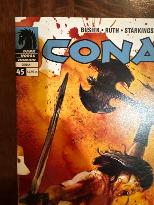 Conan #45 (2007)