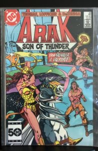 Arak, Son of Thunder #46 (1985)