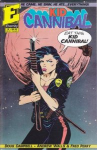 Kid Cannibal #3, VF+ (Stock photo)