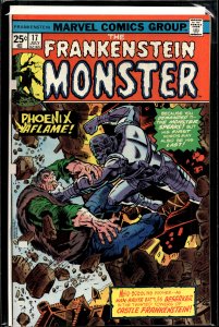 The Frankenstein Monster #17 (1975) Frankenstein Monster