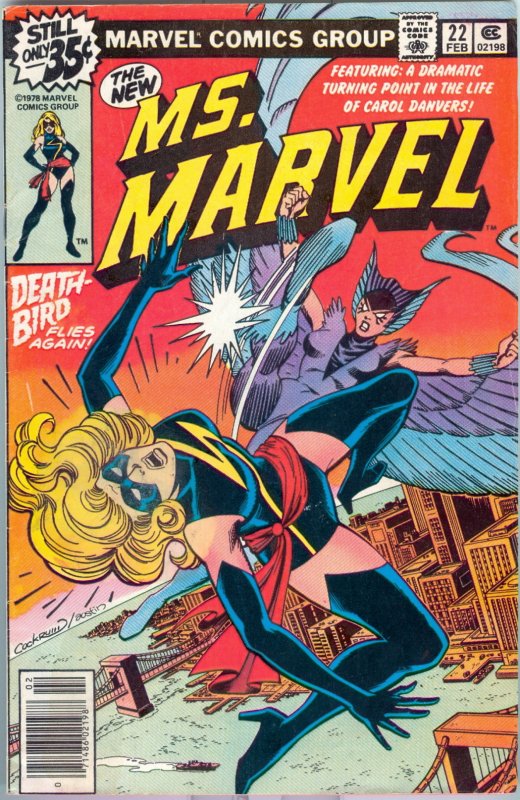 Ms. Marvel #22 & 23 (1979)
