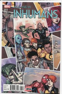All-New Inhumans #11 (2016) Inhumans