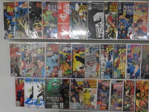 Huge Lot 120+ Comics W/ Batman, Justice League, Ghosts+ Avg Fine+ Condition!!