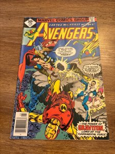 Avengers # 159 VG- Marvel Comic Book Iron Man Thor Graviton Vision 5 J408