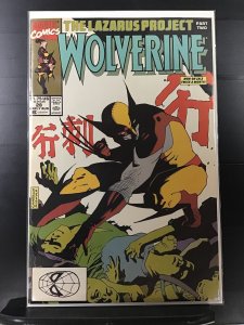 Wolverine #28 (1990)j