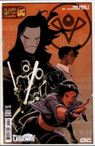 The Vigil #1 Mhan Cover (2023) The Vigil