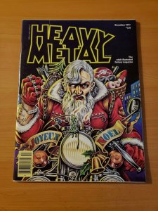 Heavy Metal Vol. 1 #9 ~ VF - NEAR MINT NM ~ December 1977 illustrated Magazine