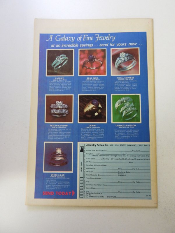 Creepy Things #1 (1975) VF condition