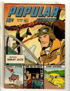 Popular Comics # 104 FN Golden Age Dell Comic Book Dick Tracy Terry Annie NE4