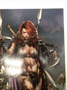 Red Sonja : Birth Of The She-Devil # 1 Variant (NM) Dynamite • Jay Anacleto