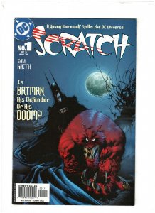 Scratch #1 VF 8.0 DC Comics 2004 Sam Kieth, Batman app. Werewolf 