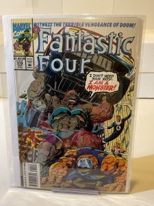 Fantastic Four #379  1993  9.0 (our highest grade)