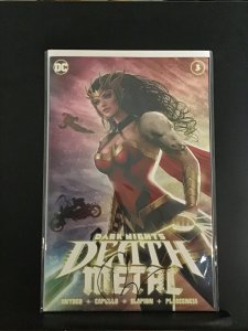 Dark Nights Death Metal #3 Signed By Ryan Kincaid limited to 3000 with COA