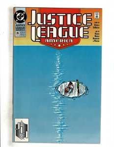 Justice League America #35 (1990) DC Comics Superman Flash OF6