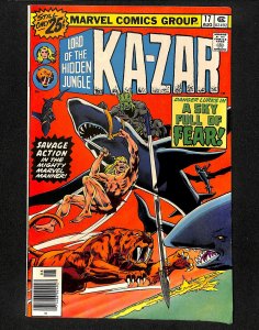 Ka-Zar (1974) #17