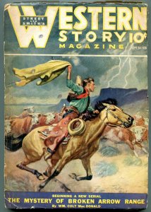 Western Story Magazine Pulp September 24 1938- Luke Short G