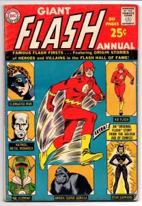 Flash Annual #1 (Summer 1963, DC) - Fine