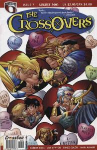 Crossovers, The #7 FN ; CrossGen | Robert Rodi Code 6 Kiss Cover